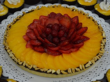 Tartaleta de frutas frescas